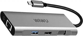 Wiwu Alpha 11312H USB Hub kullananlar yorumlar